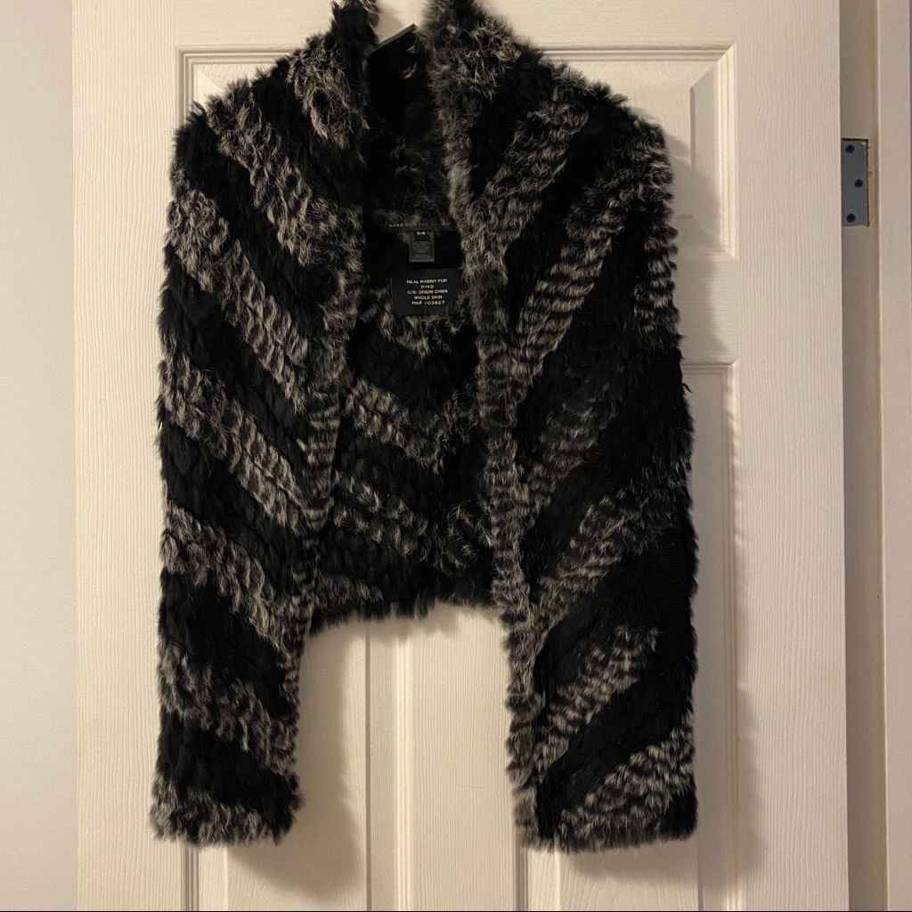 Host Pick Marc By Marc Jacobs Fur Vest